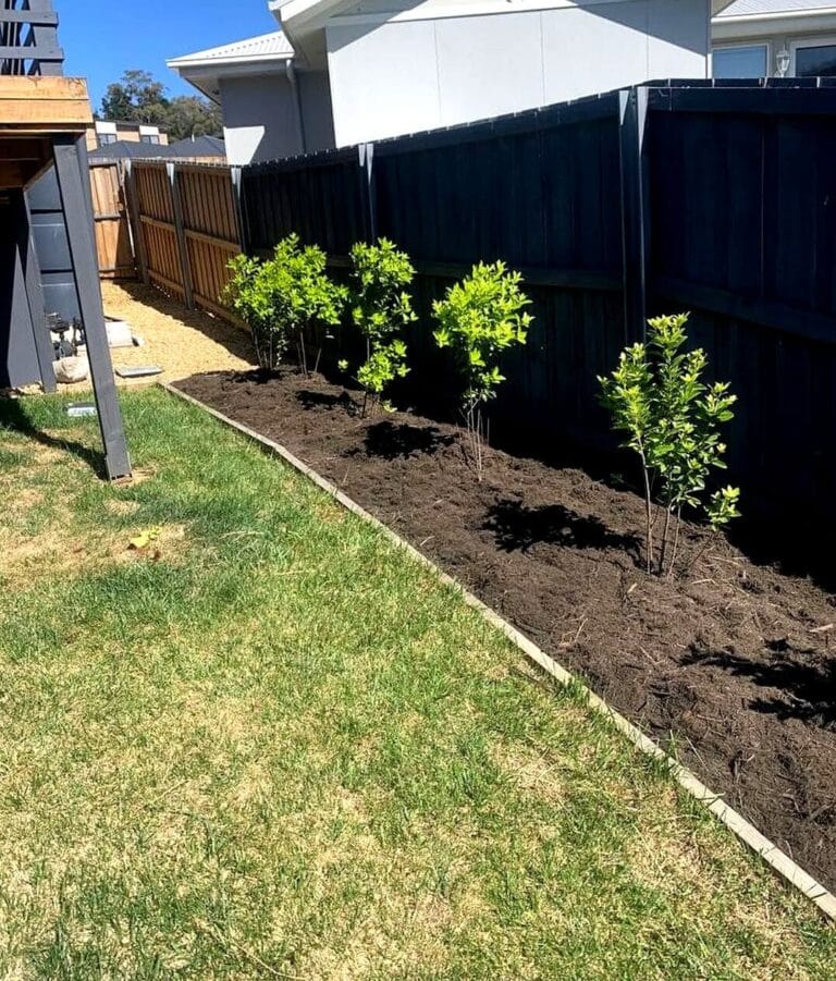 Garden mulch in Hobart