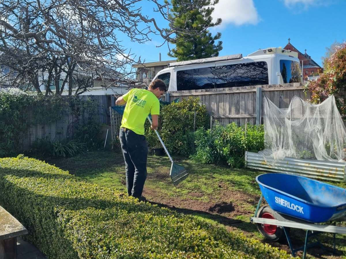 lawn aeration hobart