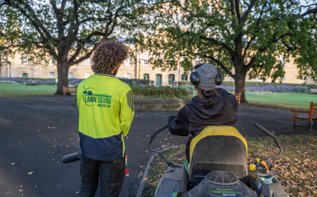 lawn squad commercial garden maintenance